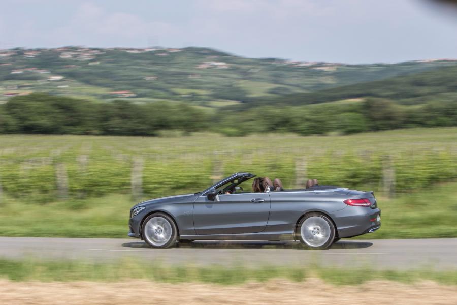  Mercedes-Benz C250 d Cabriolet Edition #1 2016 года  (фото 16 из 37)